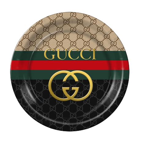 gucci dinner plates